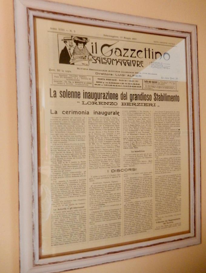 Hotel Giglio Salsomaggiore Terme Exteriér fotografie