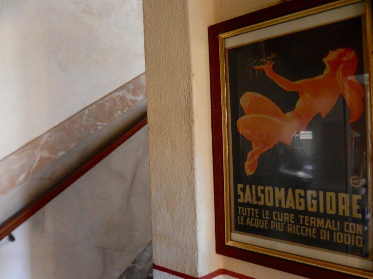 Hotel Giglio Salsomaggiore Terme Exteriér fotografie